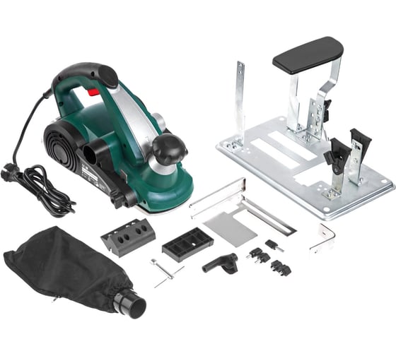 Рубанок Hammer Flex 1200 Вт, 15000 об/мин, нож 110 мм, срез до 3.5 мм, опорная рамка RNK1200