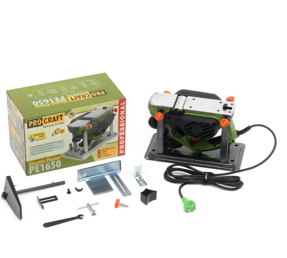 Рубанок переворотный PROCRAFT 82 PE1650