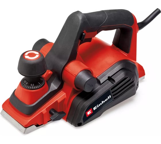 Рубанок Einhell TE-PL 920, 920Вт, 15000об/мин, 82мм, 3.5мм, двустор.выброс стружки, 2 упора в комплекте 4345325