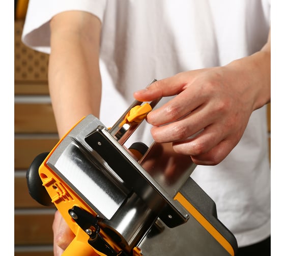 Рубанок DEKO DKEP1100W, 1100Вт 063-4197