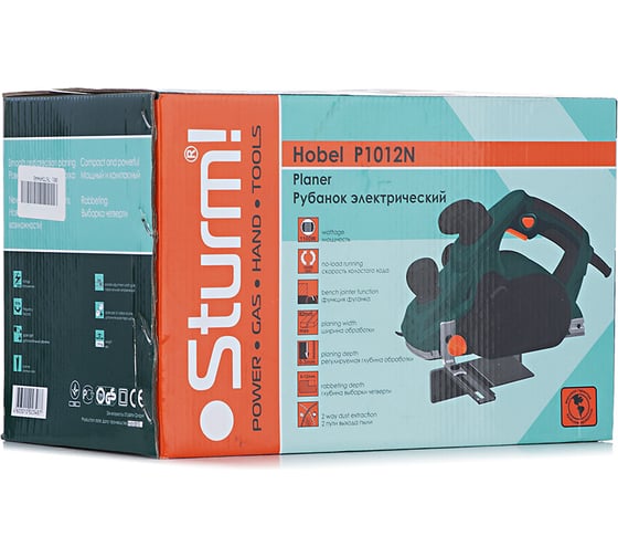 Электрический рубанок STURM P1012N
