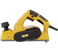 Электрорубанок DELI 800Вт DC592 (обработка 82/2,5 мм, глубина фальцевания 11 мм) 208421