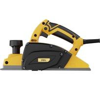 Электрорубанок DELI 550Вт DC591 (обработка 82/1 мм, глубина фальцевания 9 мм) 208418