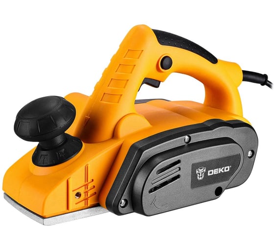 Рубанок DEKO DKEP1100W SET1, 1100Вт, 82 мм 083-1074