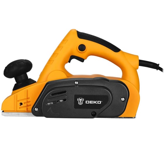Рубанок DEKO DKEP1100W SET1, 1100Вт, 82 мм 083-1074