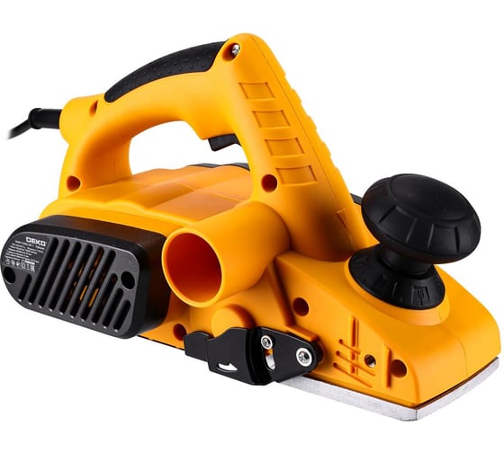 Рубанок DEKO DKEP1100W SET1, 1100Вт, 82 мм 083-1074