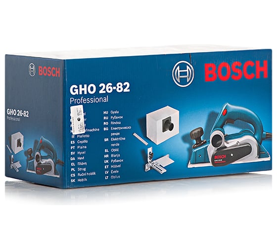 Рубанок Bosch GHO 26-82 0.601.594.103
