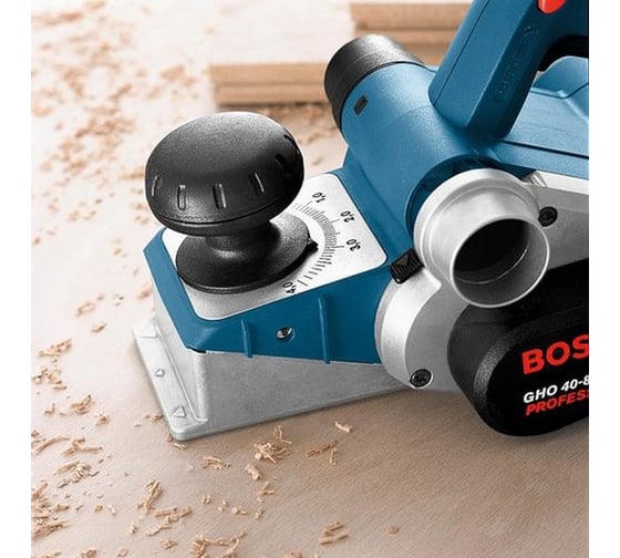 Рубанок Bosch GHO 40 - 82 C 0.601.59A.76A
