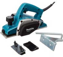 Рубанок Makita 500Вт, 16000 об/мин., ширина 82мм, глубина 1.0мм M1902B