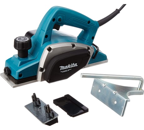 Рубанок Makita 500Вт, 16000 об/мин., ширина 82мм, глубина 1.0мм M1902B