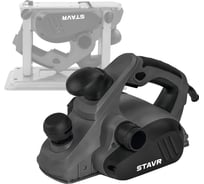 Рубанок Ставр SEP 950-82-3ST (82мм, 950Вт, глубина 3мм, со станиной), 9031300096