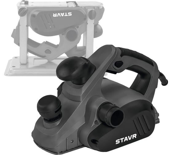 Рубанок Ставр SEP 950-82-3ST (82мм, 950Вт, глубина 3мм, со станиной), 9031300096 1