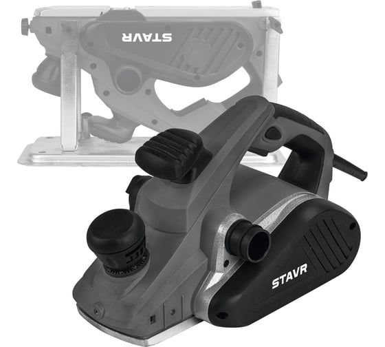 Рубанок Ставр SEP 1300-110-3,5ST (110мм, 1300Вт, глубина 3.5мм, со станиной), 9031300086 1