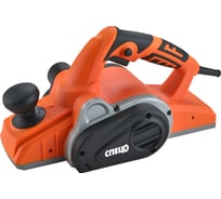 Рубанок Спец БРУ-1200, 1200Вт, 16000об/мин, ширина обработки 110мм, выборка четверти 0-14мм, комплект запасных ножей, картонная упаковка СПЕЦ-4200