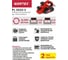 Электрорубанок WORTEX PL 3515-1 PL3515100021 9