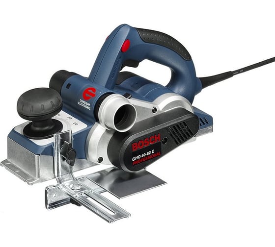 Рубанок Bosch GHO 40-82 С 0.601.59A.768 1