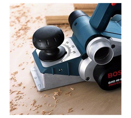 Рубанок Bosch GHO 40-82 С 0.601.59A.768