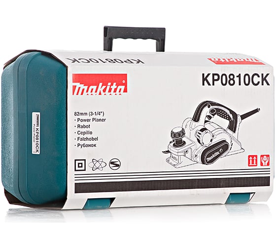 Рубанок Makita KP 0810 CK 3