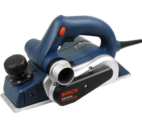 Электрорубанок Bosch GHO 26-82 0.601.594.303