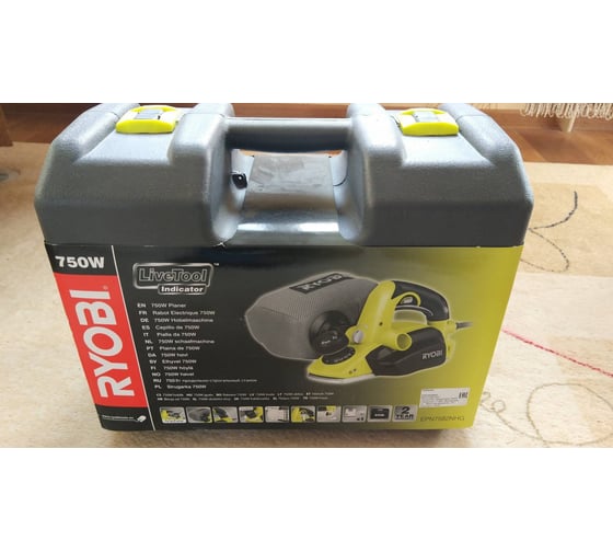 Электрический рубанок Ryobi EPN7582NHG 5133000352 - выгодная цена ...