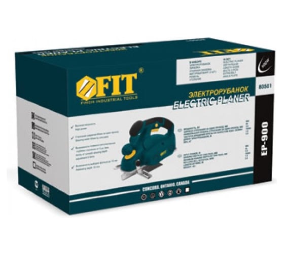 Электрорубанок FIT EP-900 80501