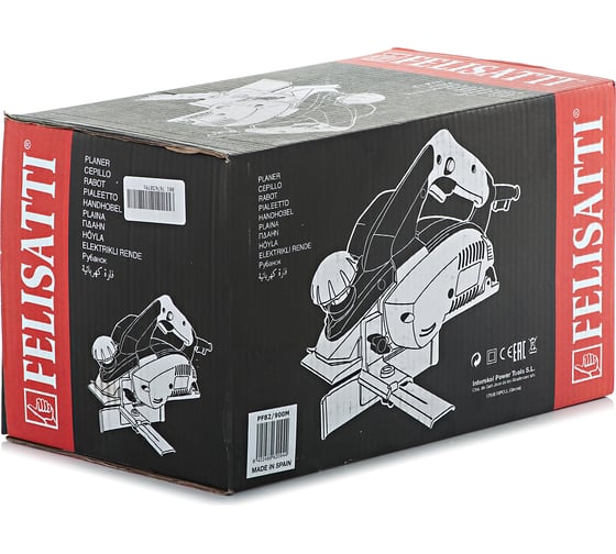 Рубанок Felisatti PF82/900M 1140600100