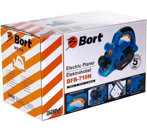 Электрический рубанок BORT BFB-710N 93728069