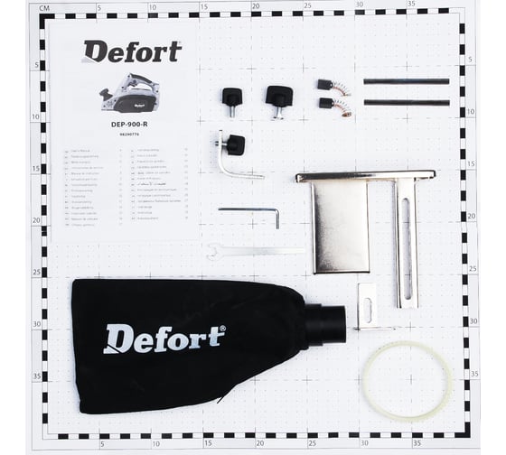 Электрический рубанок DEFORT DEP-900-R 98290776