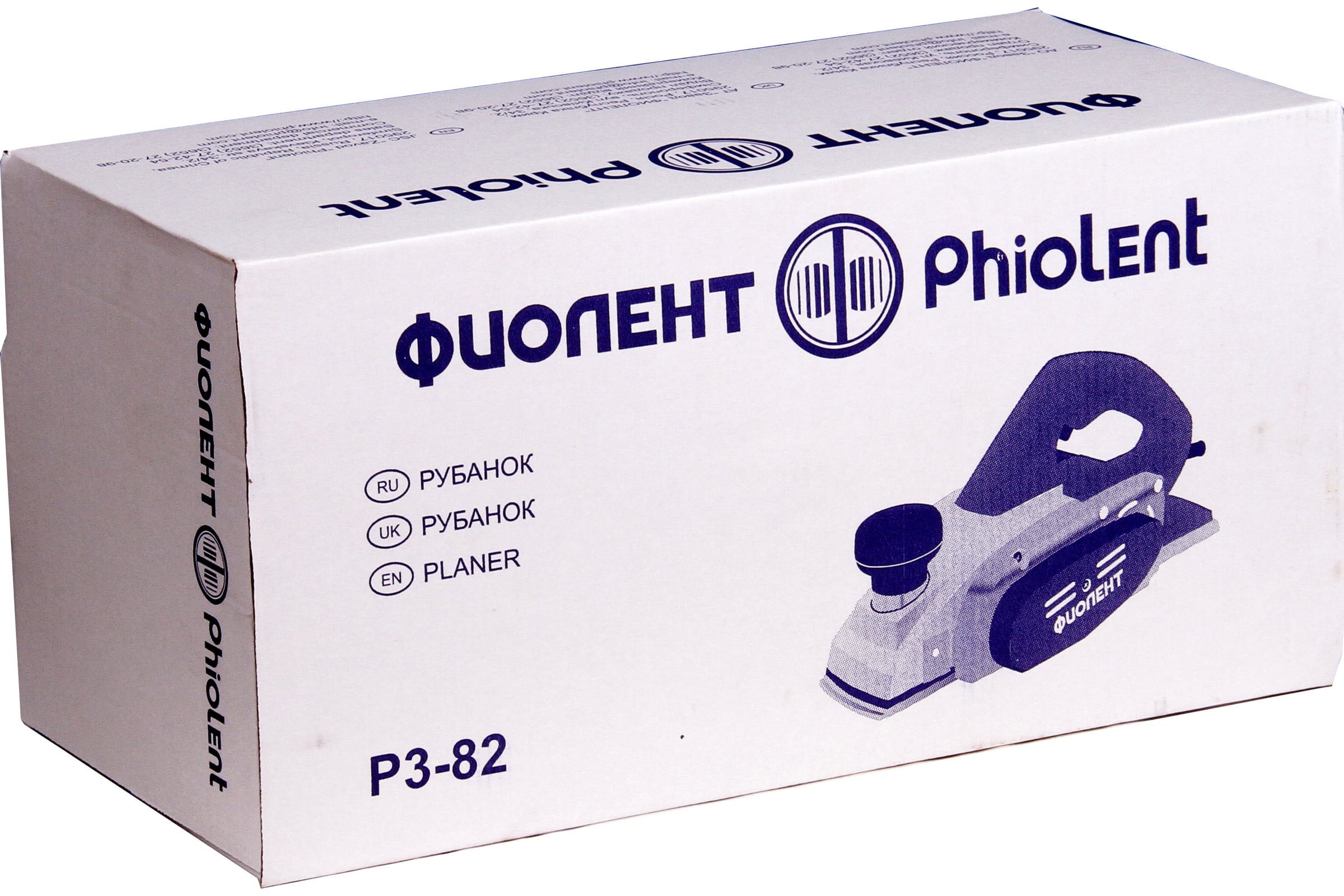 Электро рубанок Фиолент Р3-82 СТИФ298254001-02К1 - выгодная цена