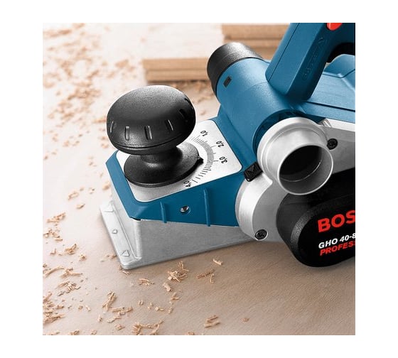 Рубанок Bosch GHO 40-82 С 0.601.59A.А01