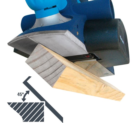 Рубанок Einhell BT-PL 750