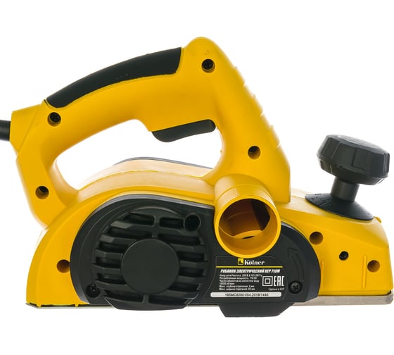 Электрический рубанок Kolner KEP 710 М