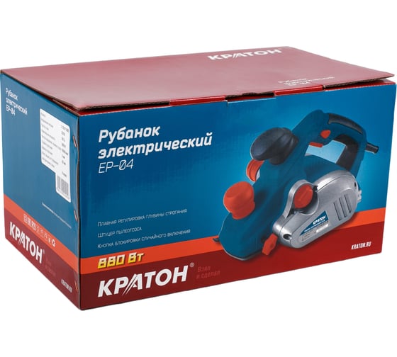 Рубанок Кратон EP-04 3 10 01 005