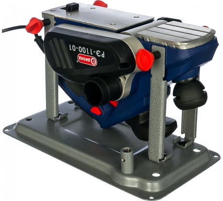 Электрический рубанок с подставкой ДИОЛД РЭ-1100-01 10081111