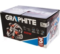 Электрический рубанок GRAPHITE 850Вт, 82 мм 59G678