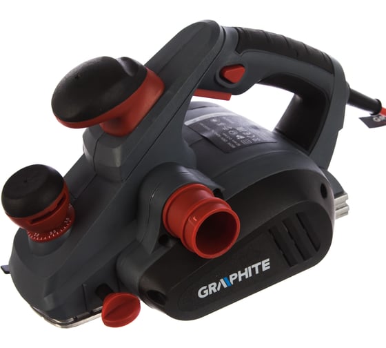 Электрический рубанок GRAPHITE 850Вт, 82 мм 59G678