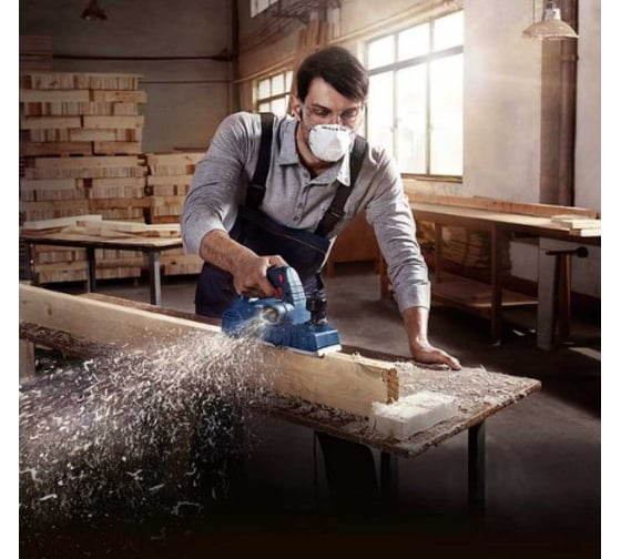Рубанок Bosch GHO 6500 0.601.596.000