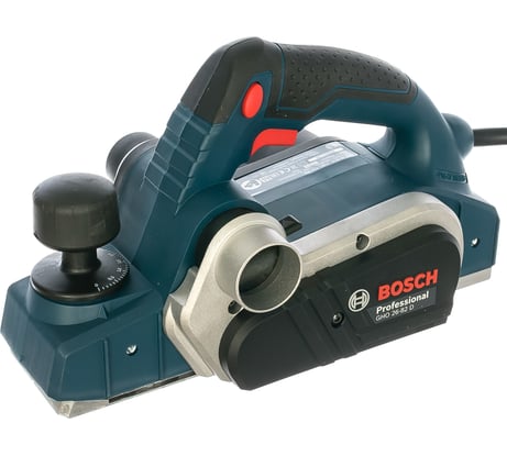 Рубанок Bosch GHO 26-82 D 0.601.5A4.301