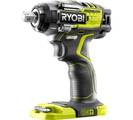 Бесщеточный аккумуляторный ударный гайковерт Ryobi ONE+ R18iW7-0 5133004220