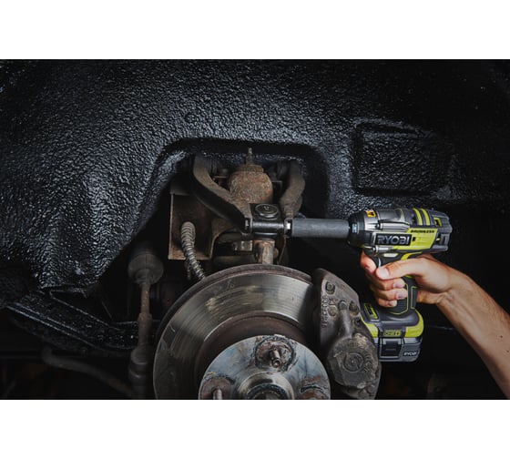 Бесщеточный аккумуляторный ударный гайковерт Ryobi ONE+ R18iW7-0 5133004220