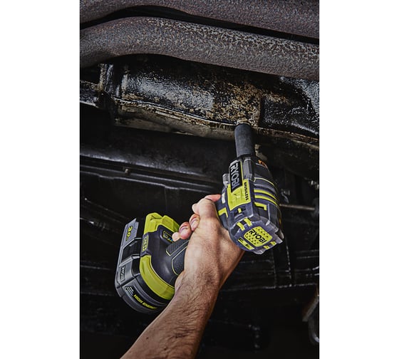 Бесщеточный аккумуляторный ударный гайковерт Ryobi ONE+ R18iW7-0 5133004220