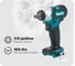 Аккумуляторный гайковерт Makita TW161DZ 1