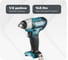 Аккумуляторный гайковерт Makita TW141DZ 7