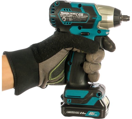 Аккумуляторный гайковерт Makita TW160DWAE