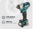 Аккумуляторный гайковерт Makita TW160DWAE 1