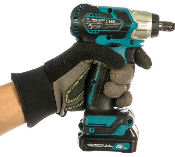 Аккумуляторный гайковерт Makita TW161DWAE