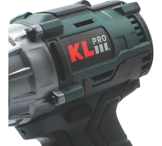 Ударный бесщеточный аккумуляторный гайковерт KLPRO 18 В / 5 Ач 12046 KLSS18B-50
