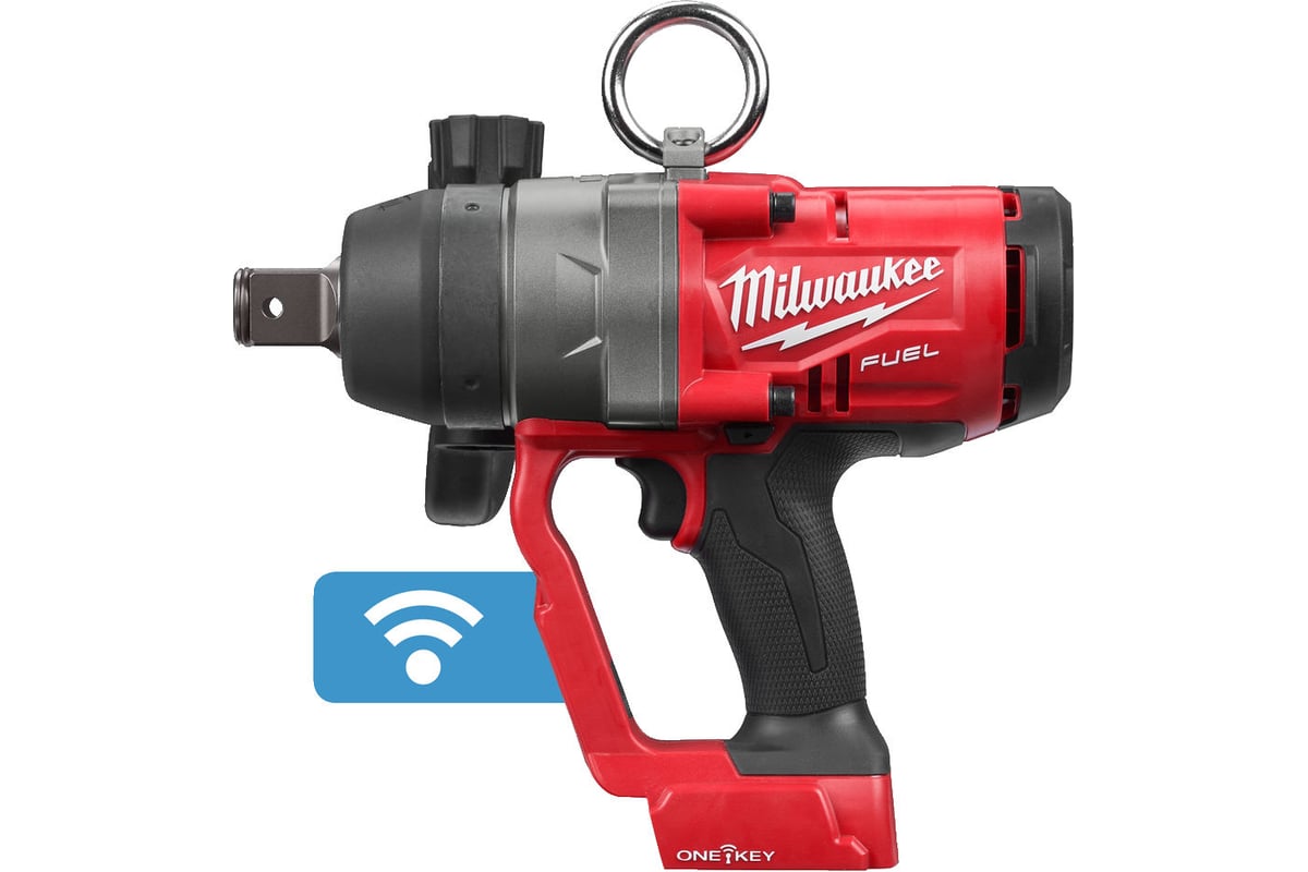 Аккумуляторный импульсный гайковерт Milwaukee M18 FUEL ONEFHIWF1-0X ONE-KEY  1” 4933459732 - выгодная цена, отзывы, характеристики, фото - купить в  Москве и РФ