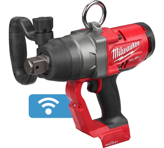 Аккумуляторный импульсный гайковерт Milwaukee M18 FUEL ONEFHIWF1-0X ONE-KEY 1” 4933459732 1