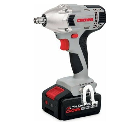 Аккумуляторный гайковерт Crown CT22016L-4 TB